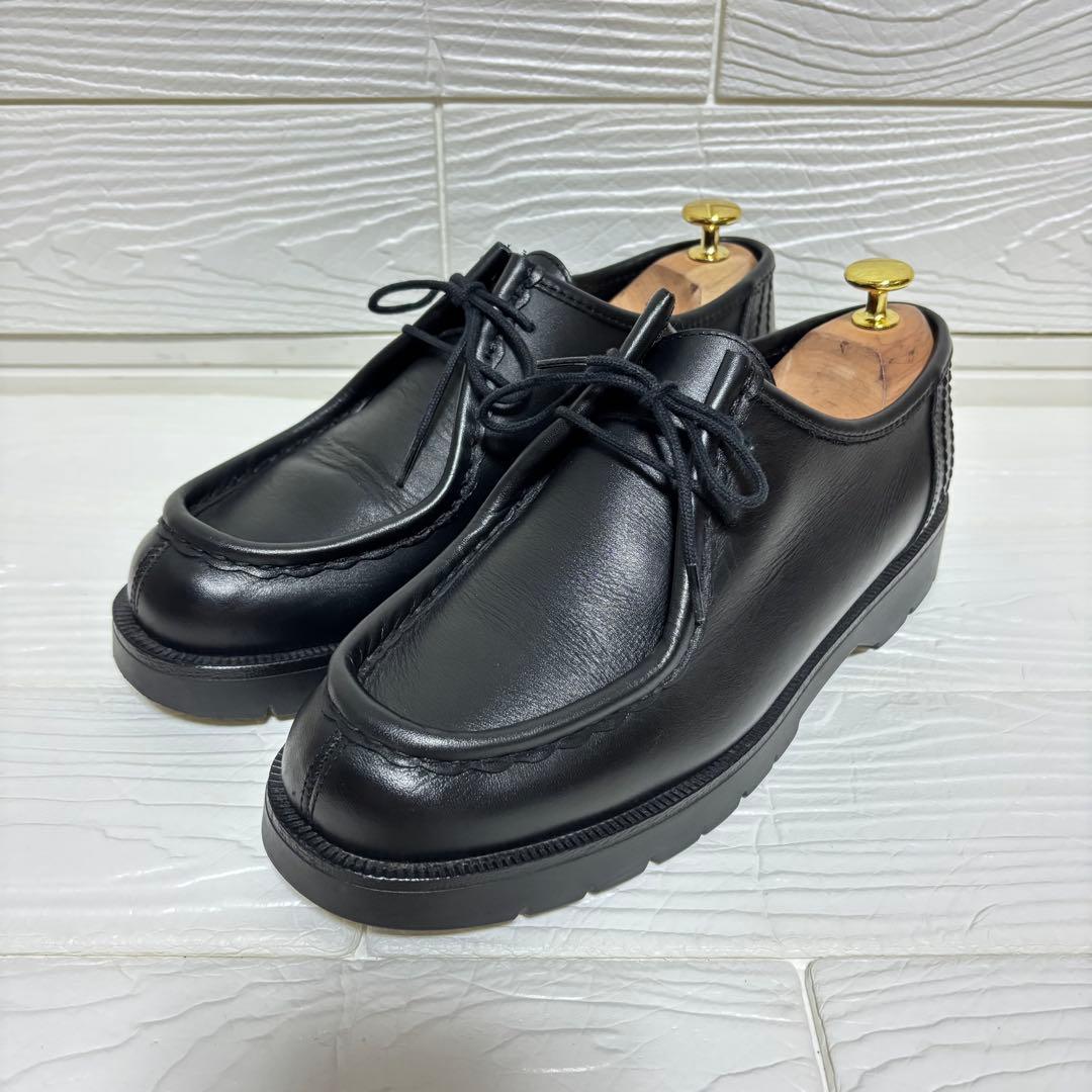 【極美品】KLEMAN チロリアンシューズ パドロール 40 ブラック 25cm