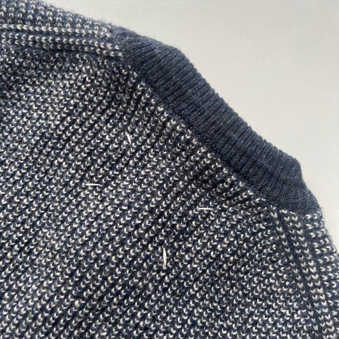 Maison Margiela メゾンマルジェラ バーズアイ　ニット　セーター
