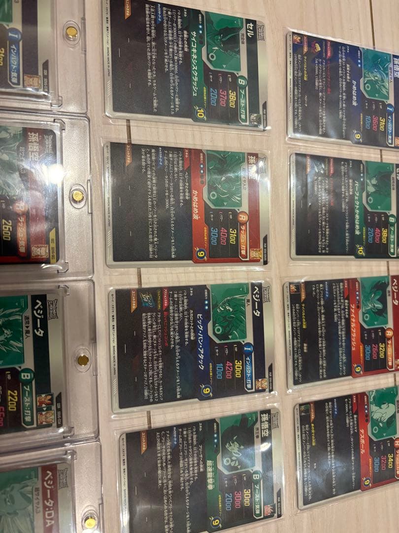 ドラゴンボールダイバーズ　第6弾　16枚セット　値下げ！！