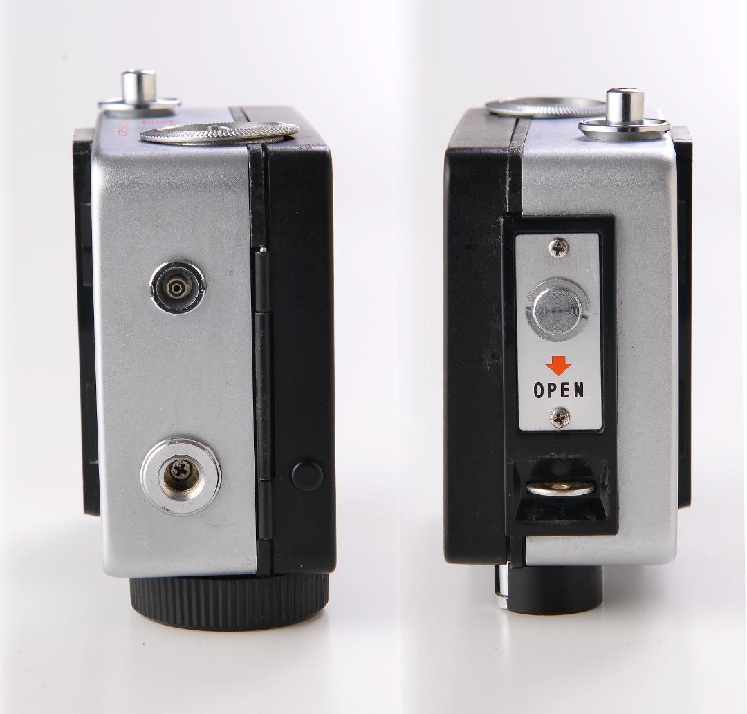 RICOH リコー オートハーフＥ 緑縞模様