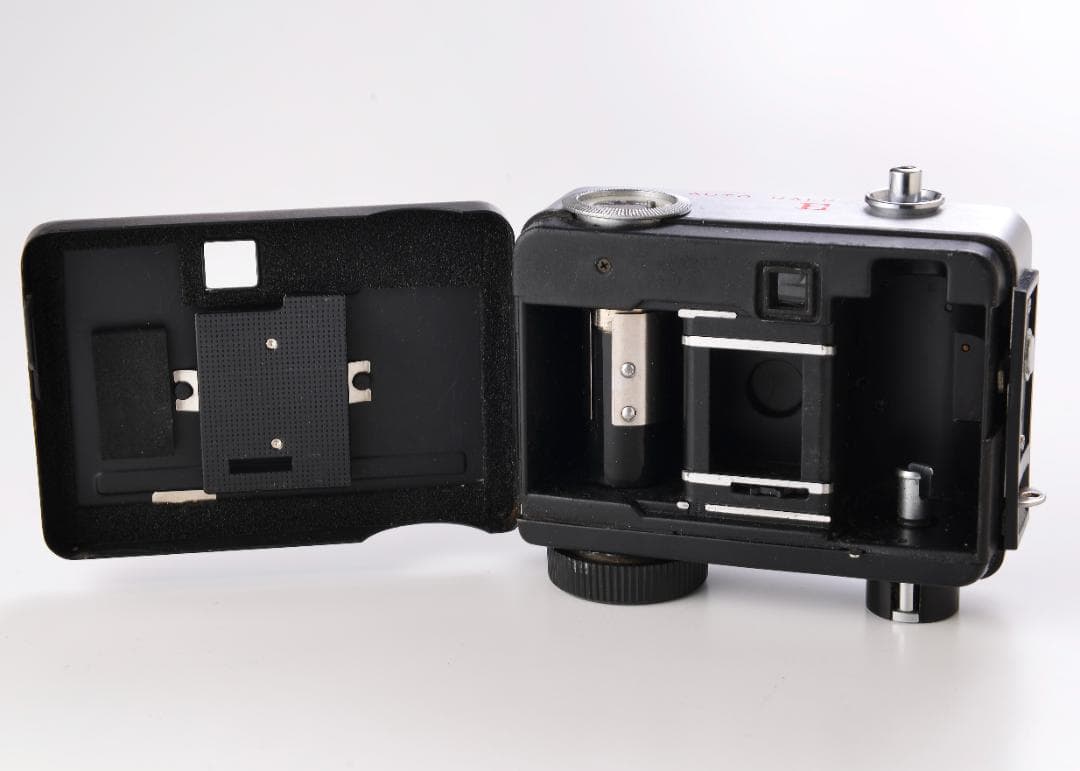 RICOH リコー オートハーフＥ 緑縞模様