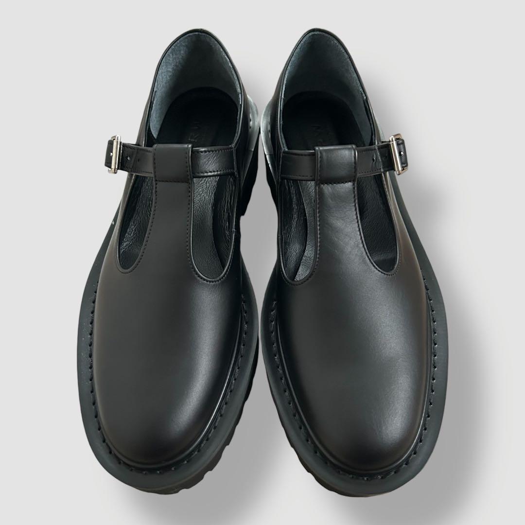 未使用✨MARW UNITED ARROWS Tストラップローファー 23.5