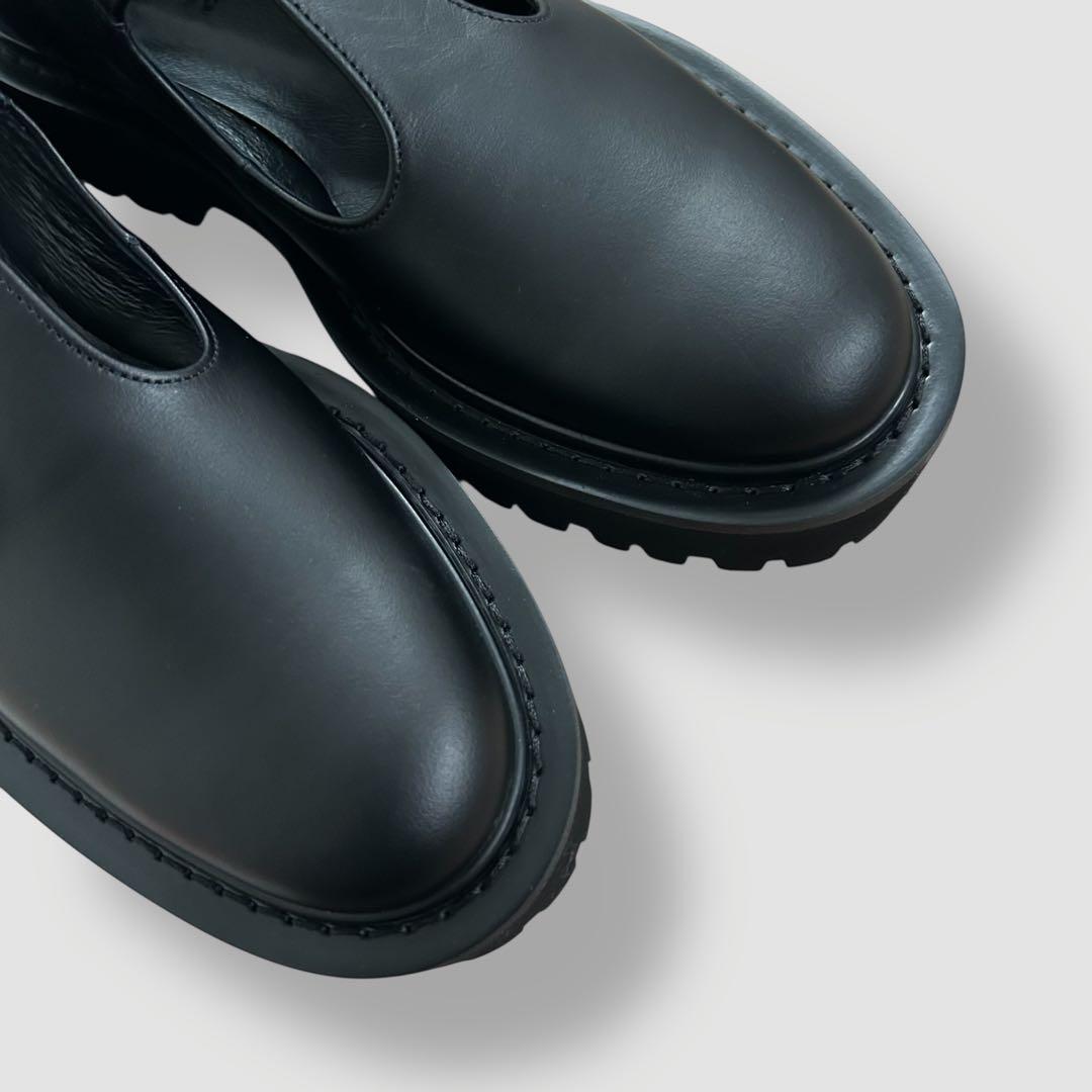 未使用✨MARW UNITED ARROWS Tストラップローファー 23.5