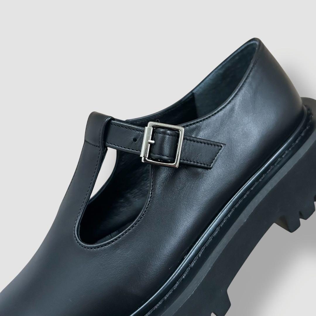 未使用✨MARW UNITED ARROWS Tストラップローファー 23.5