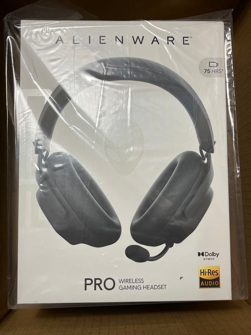 DELL Alienware Pro ゲーミング　ヘッドセット