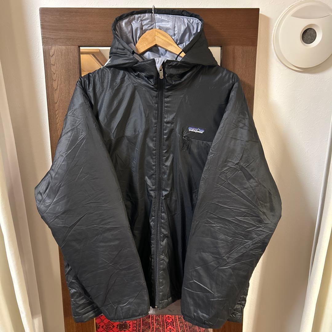 希少 パタゴニア マイクロパフフーディジャケット ダスパーカー パフボール L