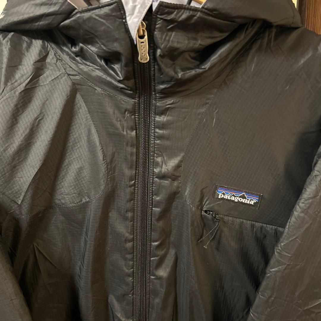 希少 パタゴニア マイクロパフフーディジャケット ダスパーカー パフボール L