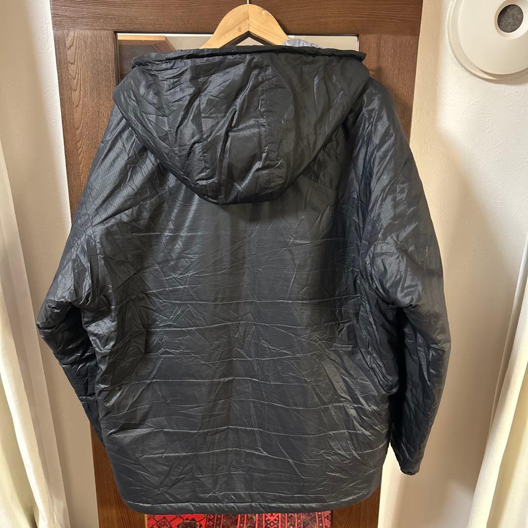 希少 パタゴニア マイクロパフフーディジャケット ダスパーカー パフボール L