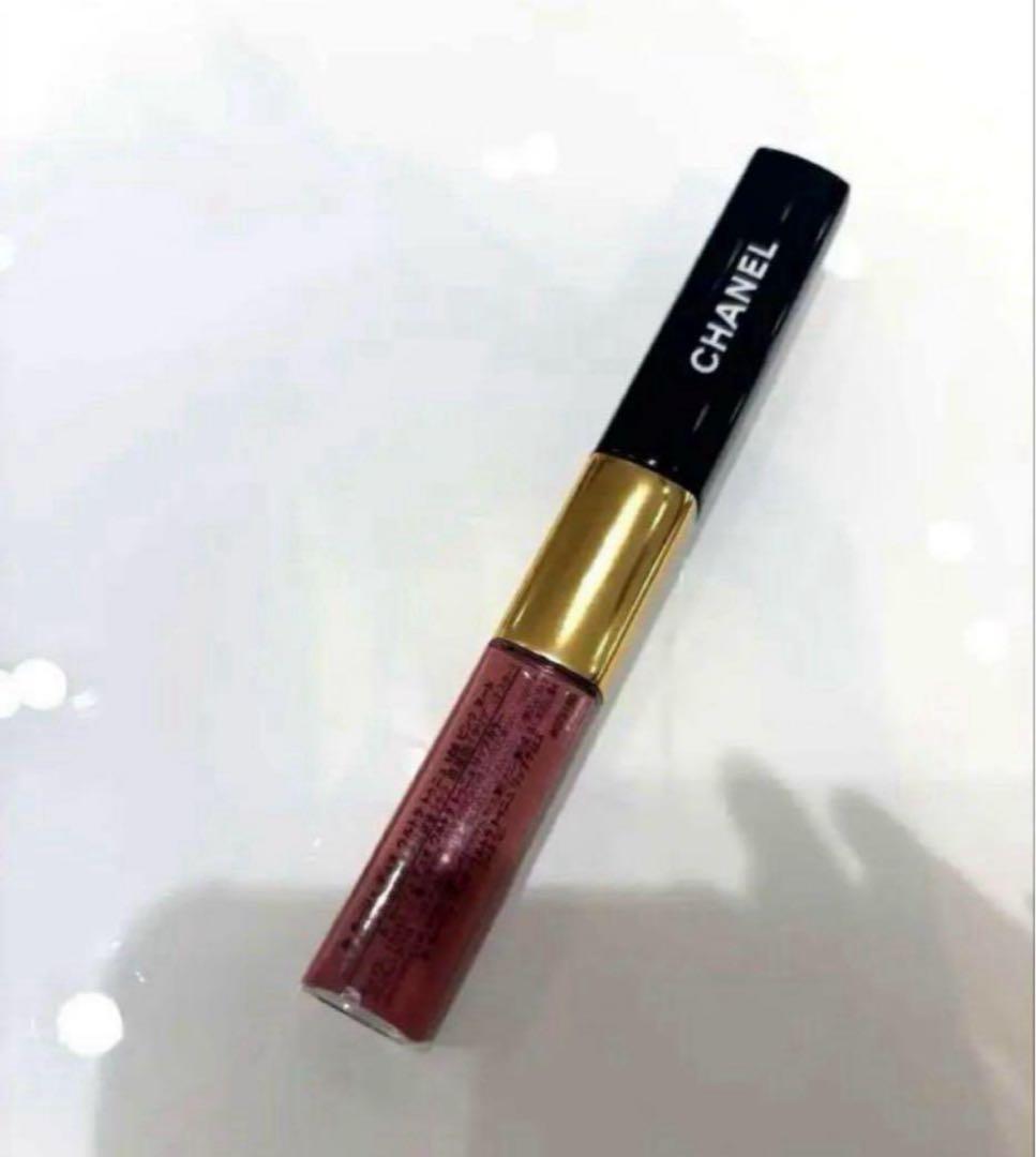 CHANEL シャネルル ルージュ デュオ ウルトラ トゥニュ186ピンクヌード