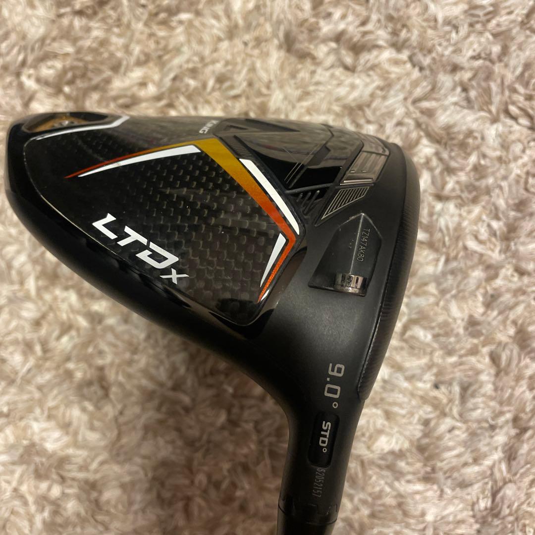 コブラ LTDＸ　ドライバー　9.0度