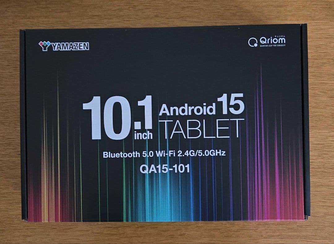 き*ち様 Android15 タブレット本体 10.1インチ