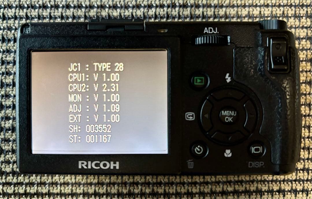 RICOH GR DIGITAL コンパクトデジタルカメラ