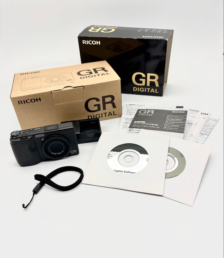 RICOH GR DIGITAL コンパクトデジタルカメラ