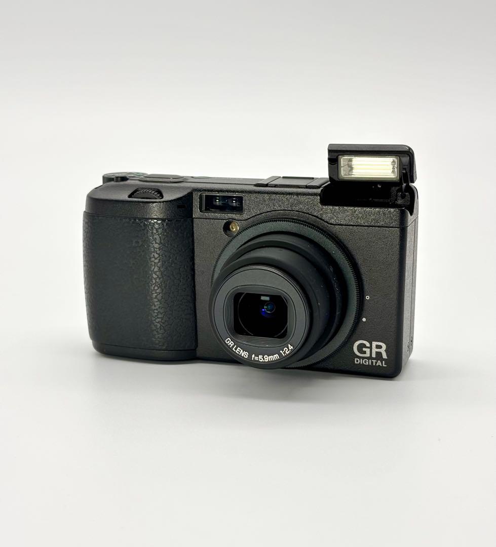RICOH GR DIGITAL コンパクトデジタルカメラ