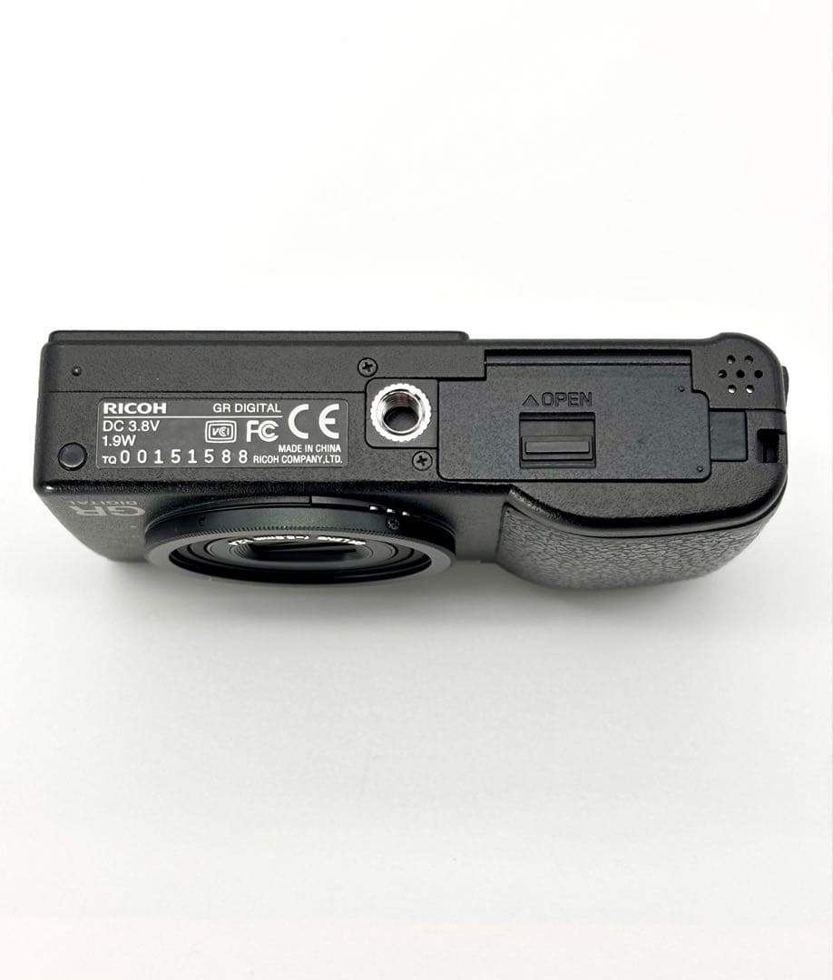 RICOH GR DIGITAL コンパクトデジタルカメラ