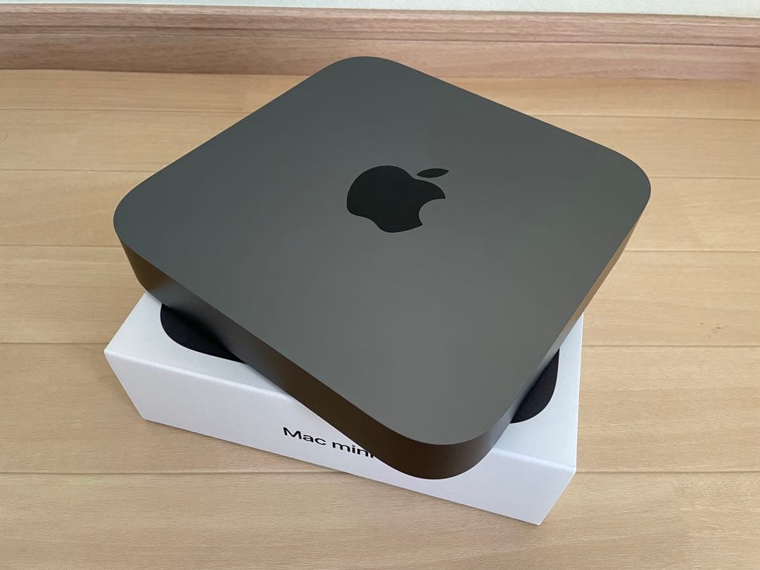 Macデスクトップ mac mini 2018 32GB SSD1T