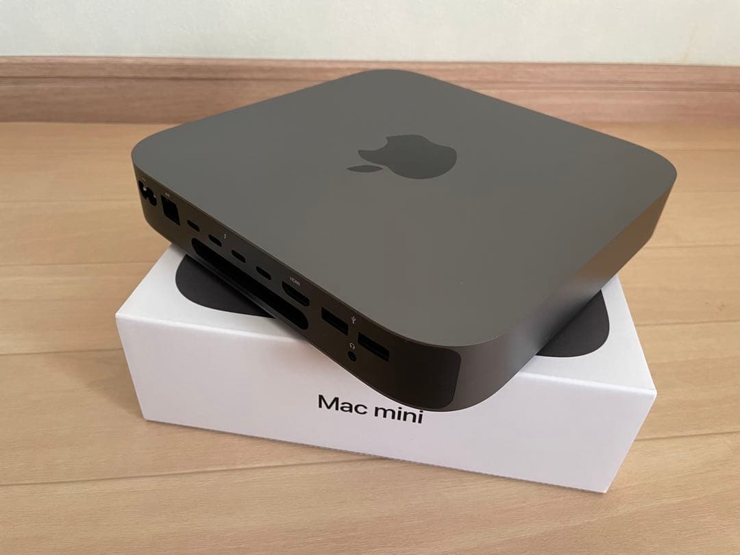Macデスクトップ mac mini 2018 32GB SSD1T