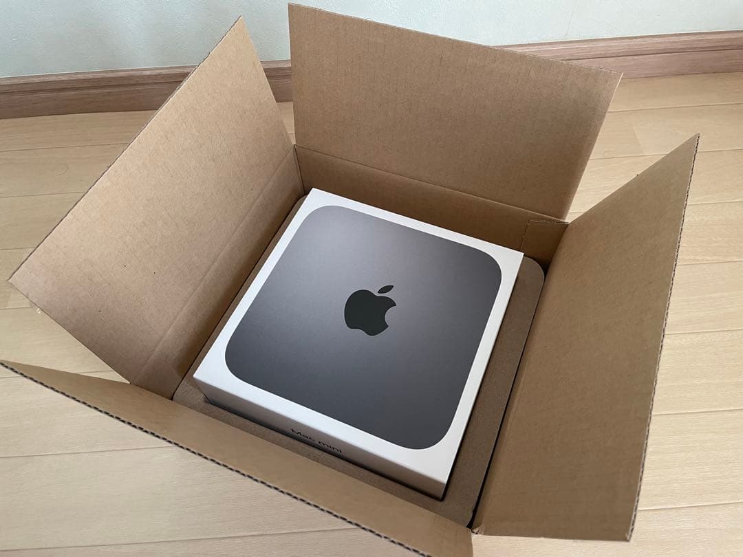 Macデスクトップ mac mini 2018 32GB SSD1T
