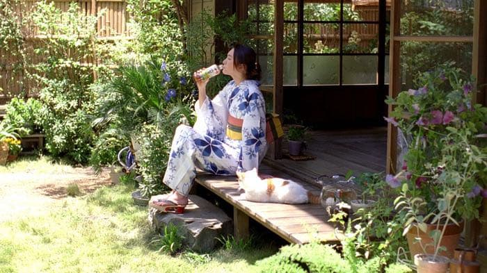 最終値下 竺仙 浴衣 新垣結衣着用