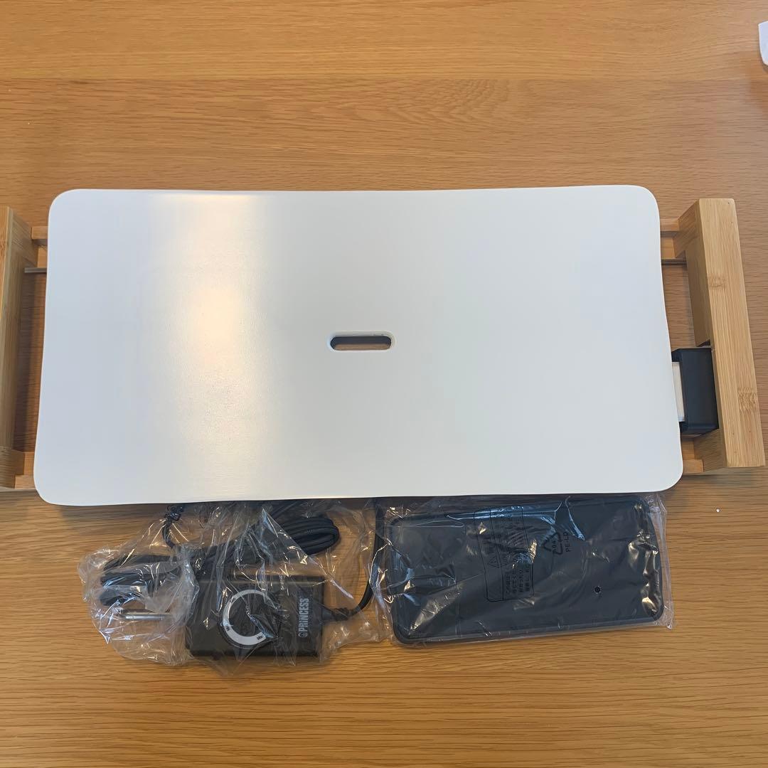 【新品未使用】プリンセス テーブルグリル ピュア　※オリジナルの箱無し