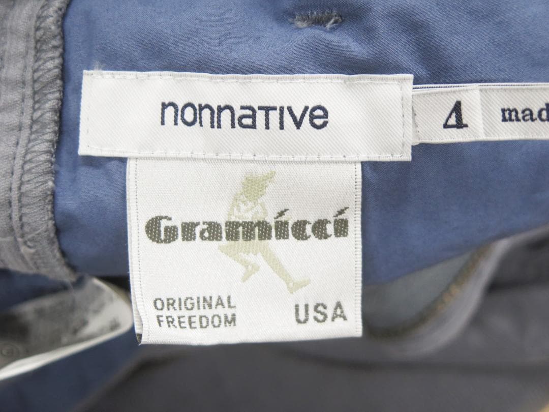22AW nonnative×Gramicci CLIMBER PT【G】 美品