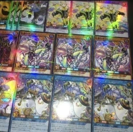 ネクメイド　デッキパーツ　３コン 封拳のキョシー　冥骸デッドルーラー　歌憐美女