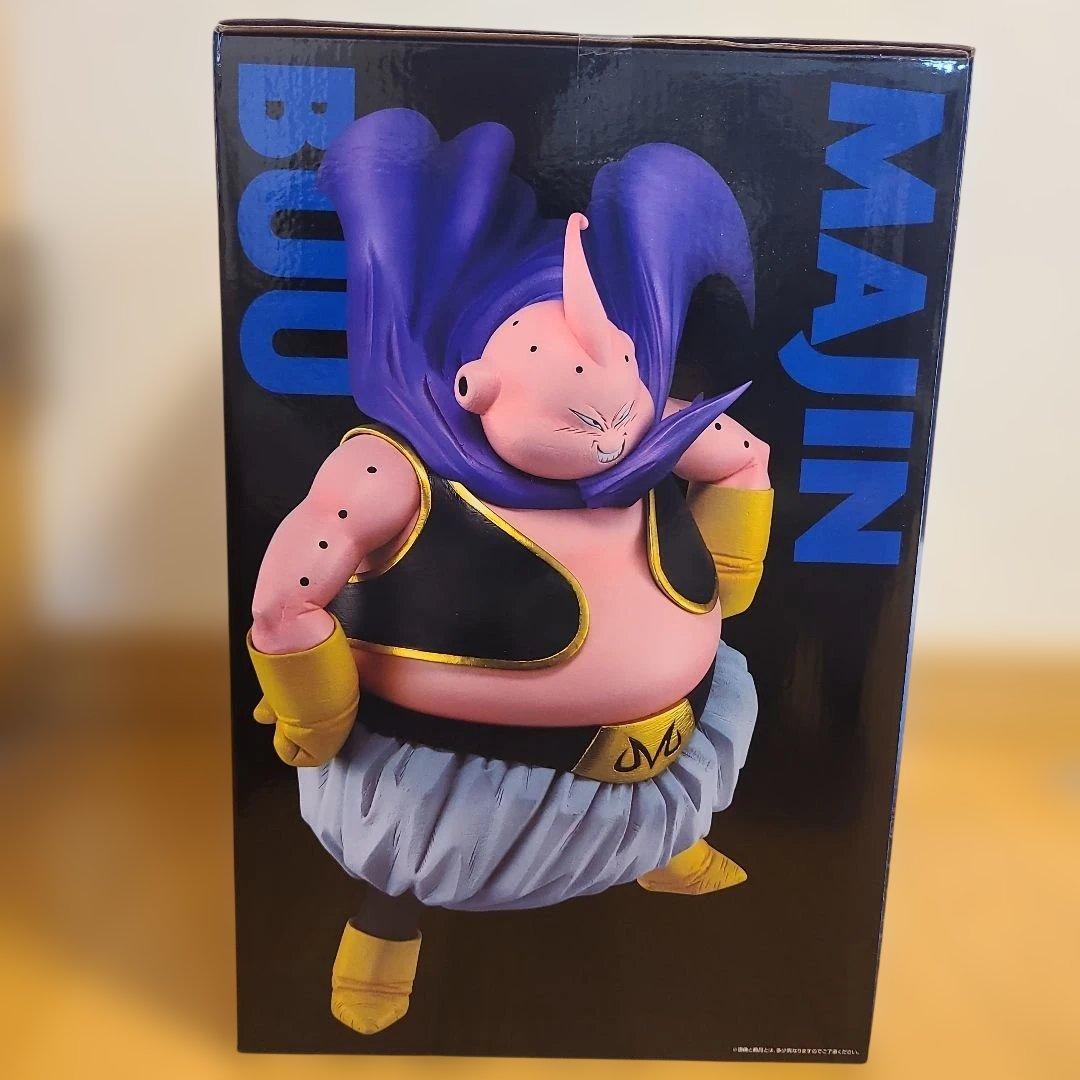 一番くじ ドラゴンボール ラストワン賞 魔人ブウフィギュア おまけつき