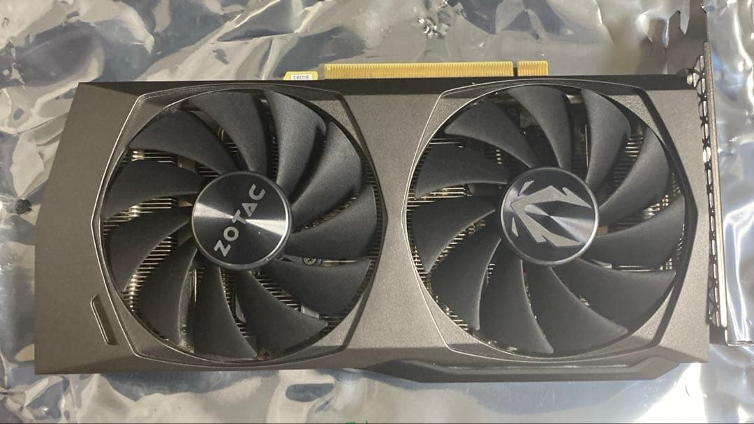 グラフィックボード・グラボ・ビデオカード GeForce RTX3060 12GB ZOTAC