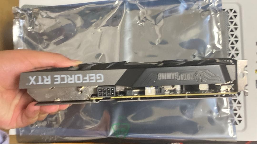 グラフィックボード・グラボ・ビデオカード GeForce RTX3060 12GB ZOTAC