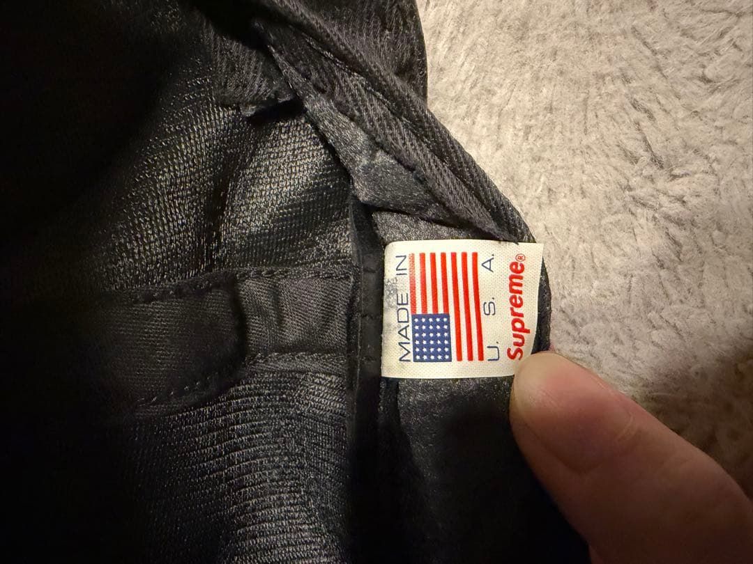 希少 MENACE II SOCIETY キャップ ブラック