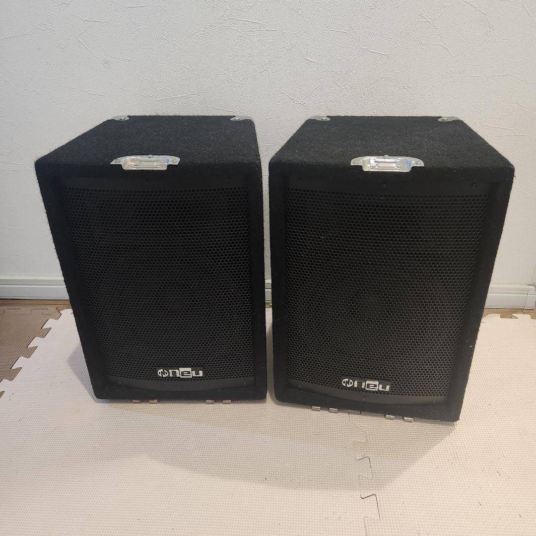 neu speaker system SPECIFICATION ジャンク