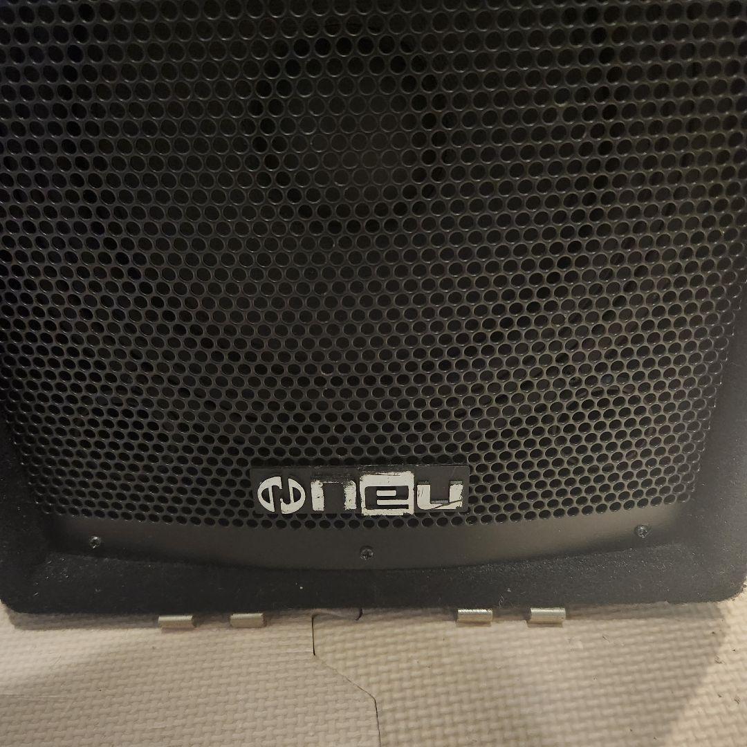 neu speaker system SPECIFICATION ジャンク