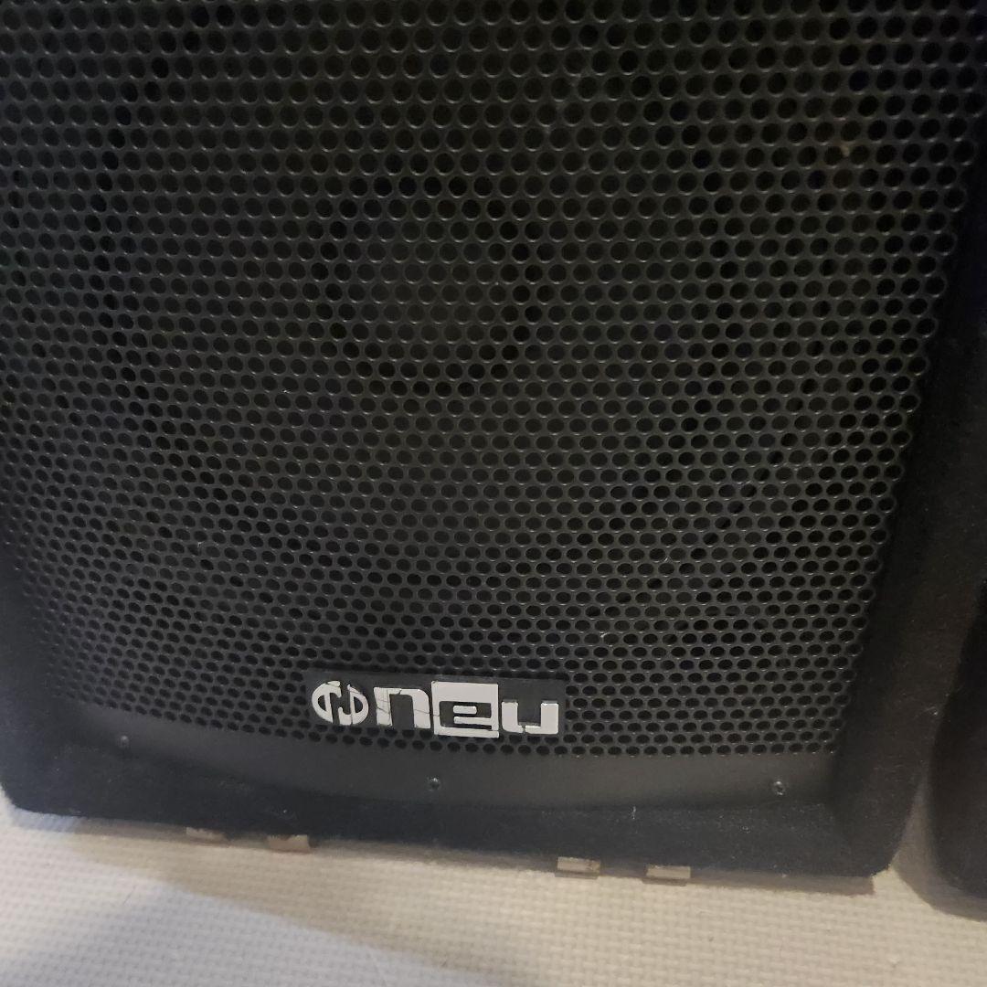 neu speaker system SPECIFICATION ジャンク