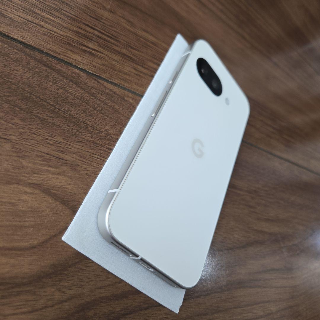 【ほぼ新品】Google Pixel 9a Porcelain 128GB