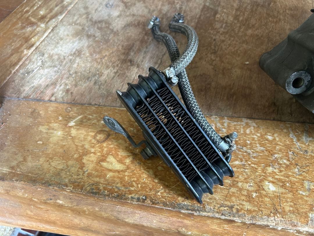 な*様 ⭐︎HONDA エイプ タケガワ ボアアップ80エンジン⭐︎ジャンク