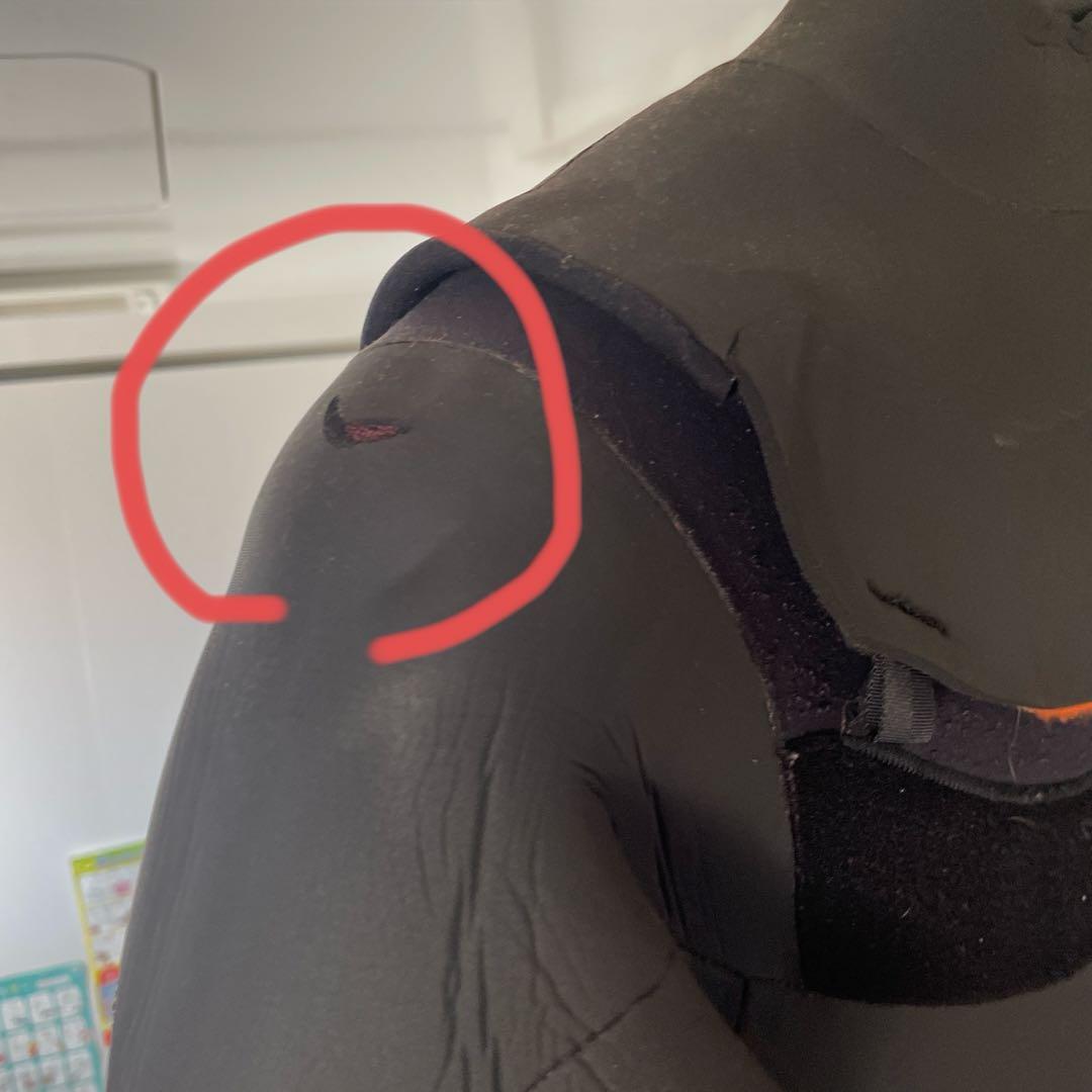 セミドライ サーフィン用ウェットスーツ 165センチ58キロ前後向け