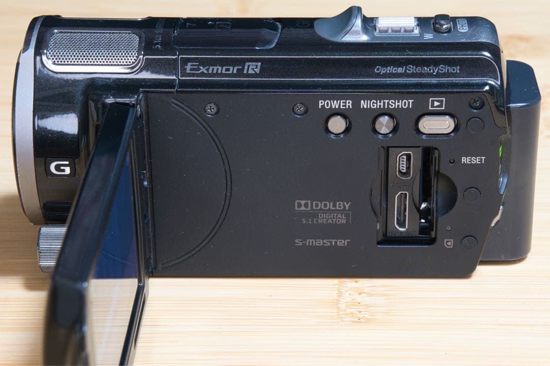 ビデオカメラ HDR-cx560v