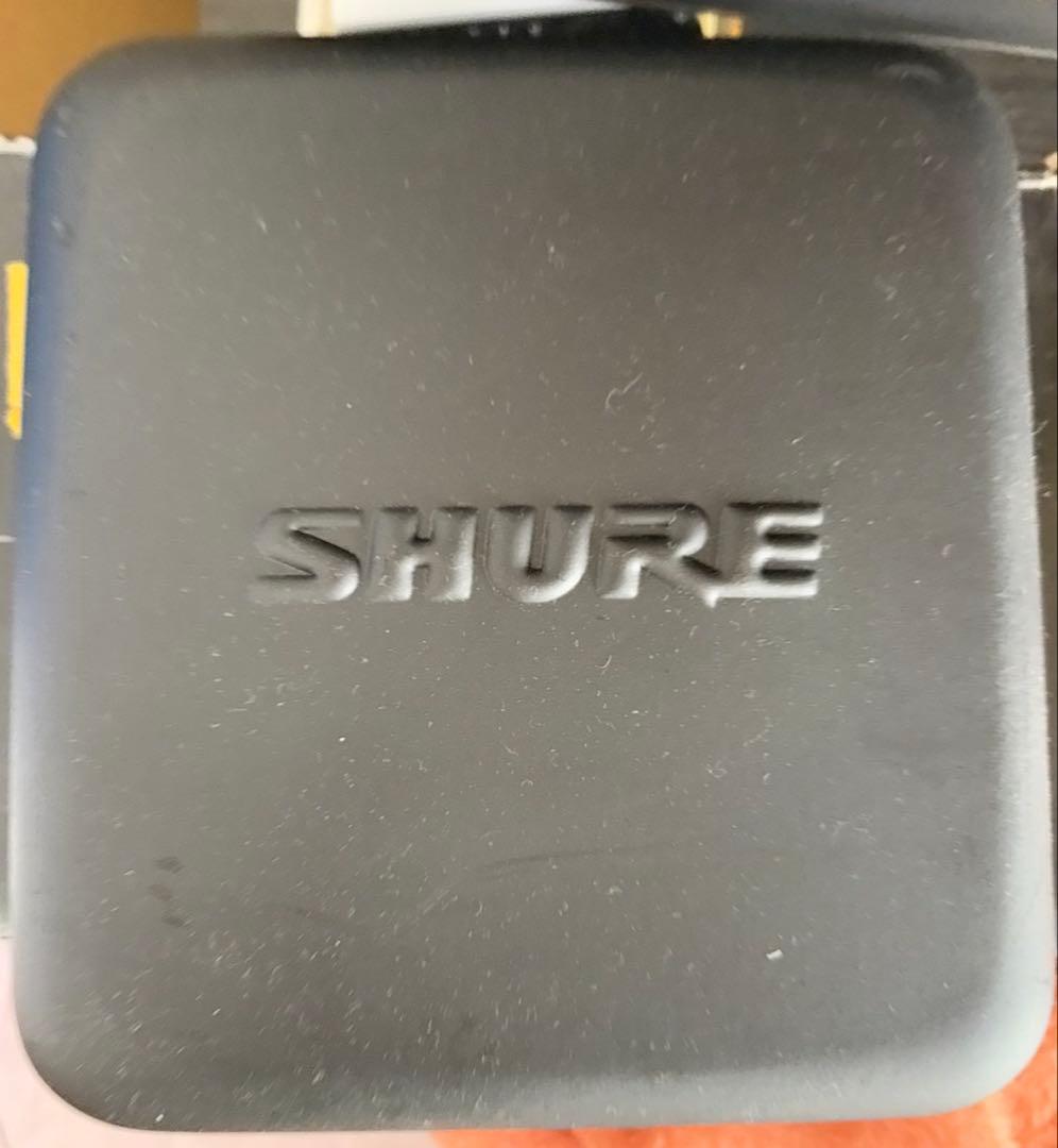 SHURE SRH940 ヘッドフォン ケース付き