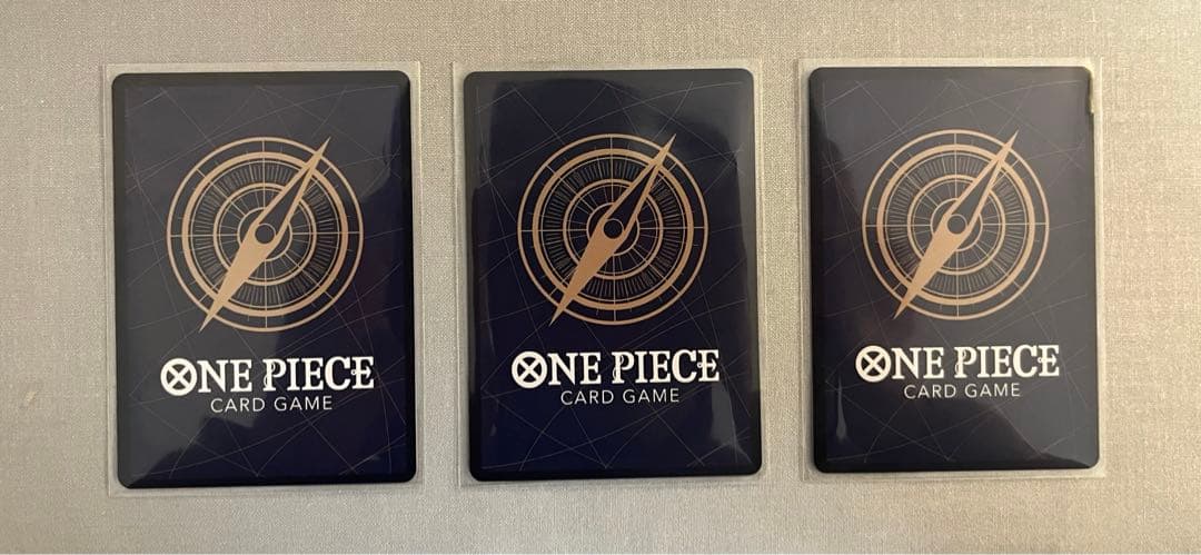 【美品】ワンピースカード アドミラブルコレクション ミルク レイジュ金文字セット