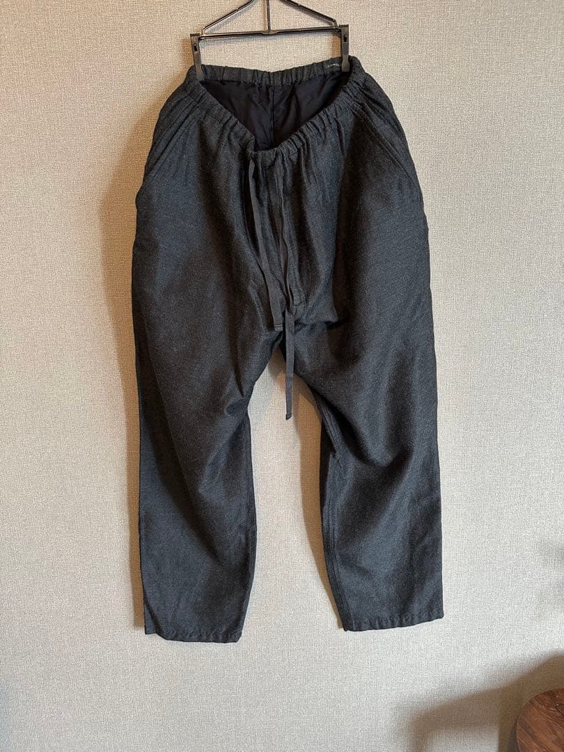 COMOLI 22ss ウールシルクセットアップ