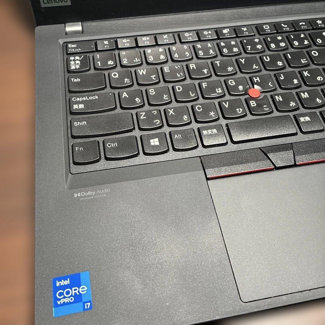 Windowsノート本体 ThinkPad P14s Gen 2 i7 RAM:32GB SSD:1TB