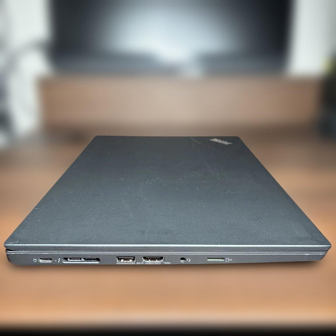 Windowsノート本体 ThinkPad P14s Gen 2 i7 RAM:32GB SSD:1TB