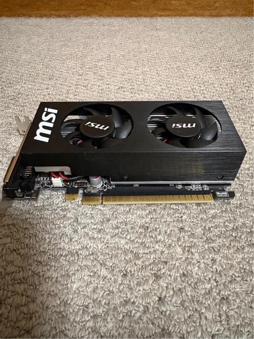 msi GeForce GTX 650-1GD5T/LP（中古品）