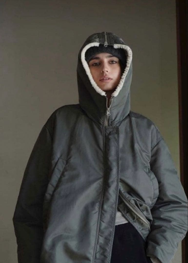 BALLOON DESIGN HOODED N3B/バルーンデザインフーディッド