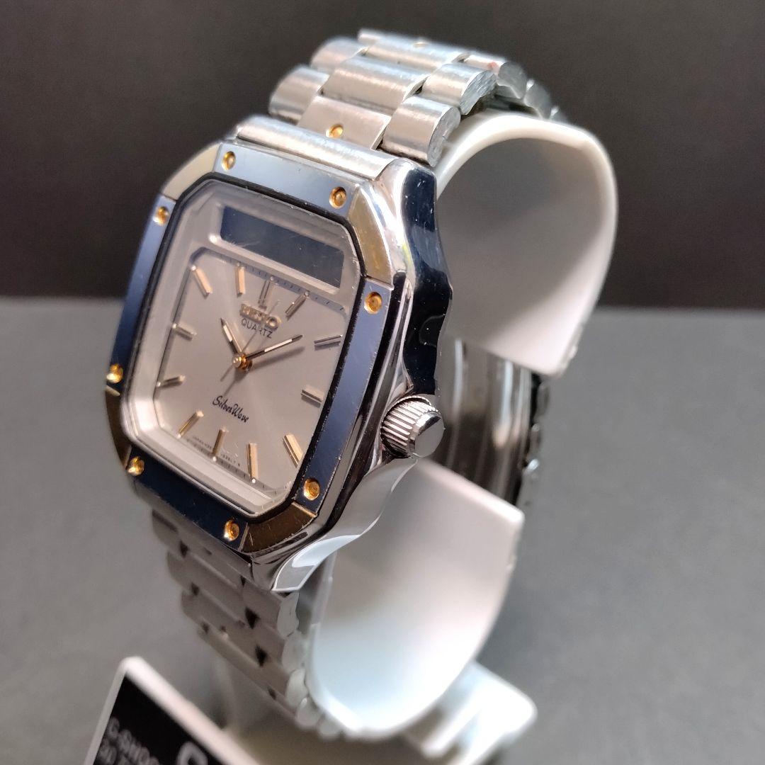 【希少稼動品】SEIKO シルバーウェーブ H357-5220 80'sVTG