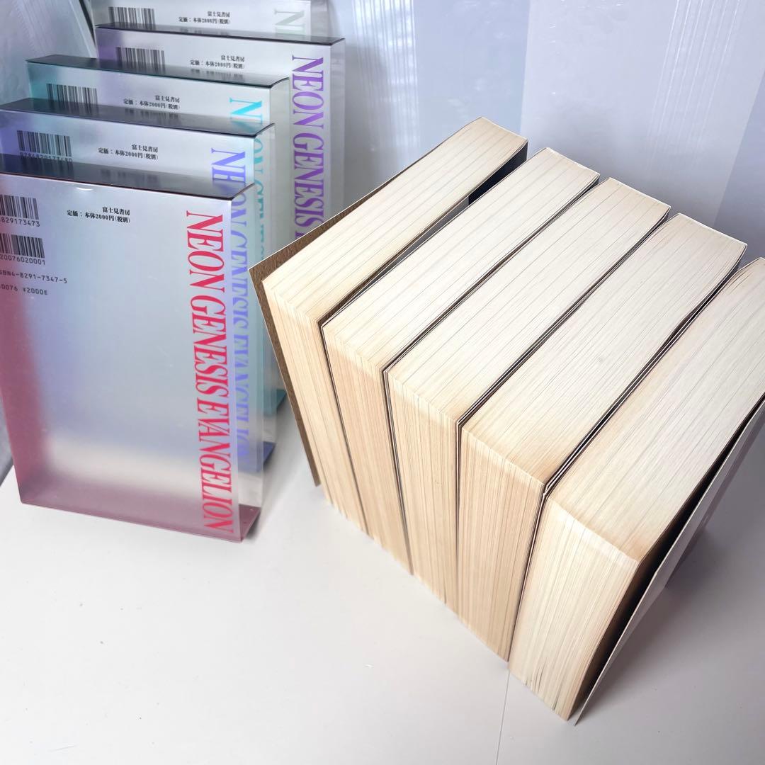 エヴァンゲリオン　絵コンテ集　1〜5巻　全巻セット