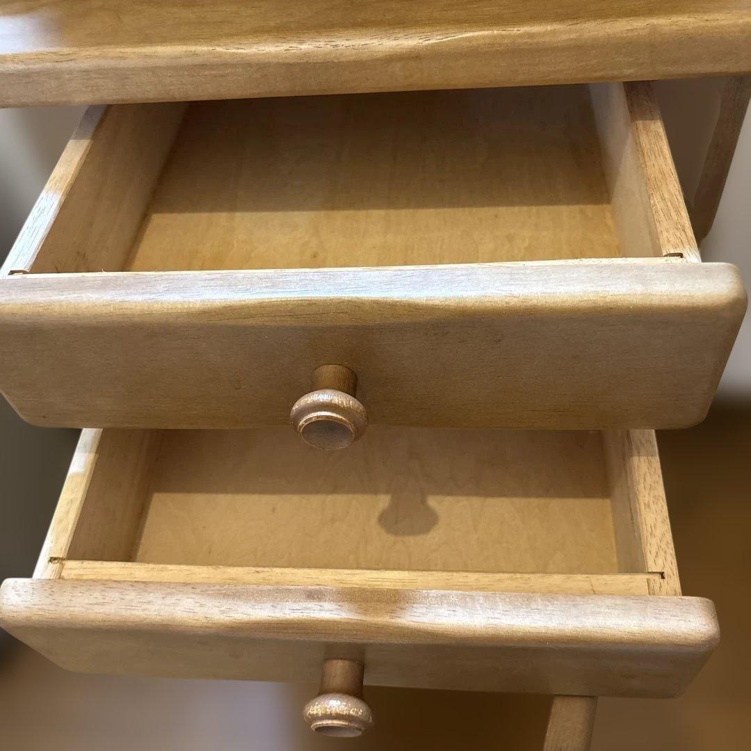 滋賀県引き取り専用❣️美品❣️カリモク❣️電話台❣️花台❣️