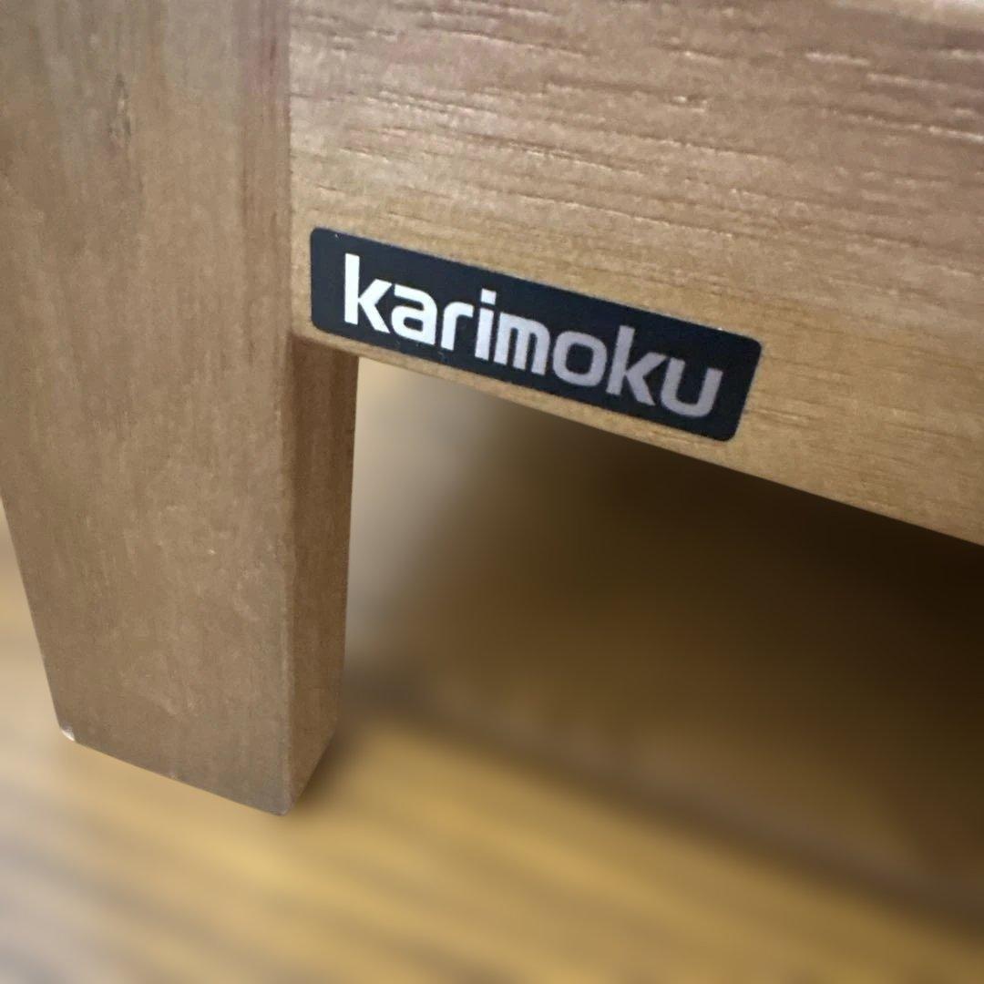 滋賀県引き取り専用❣️美品❣️カリモク❣️電話台❣️花台❣️