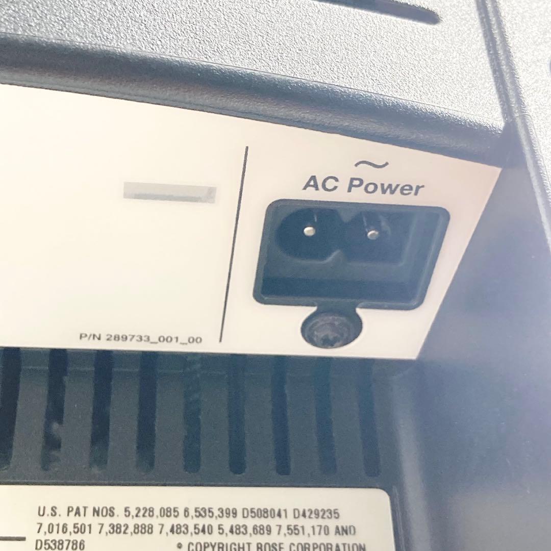 BOSE PS48III サブウーファー アコースティマス 動作未確認 本体のみ