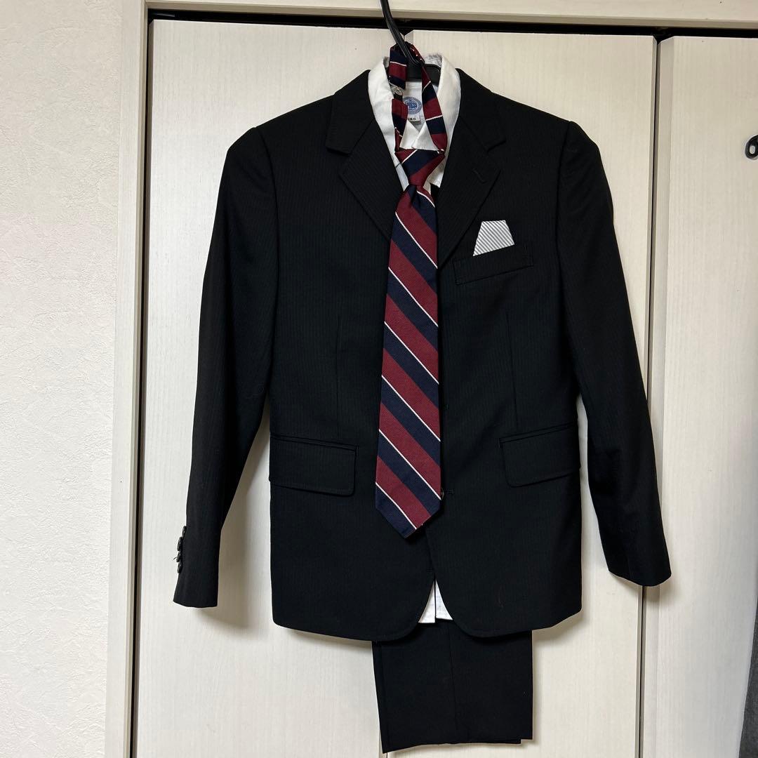 J.PRESS ブラック スーツ 140